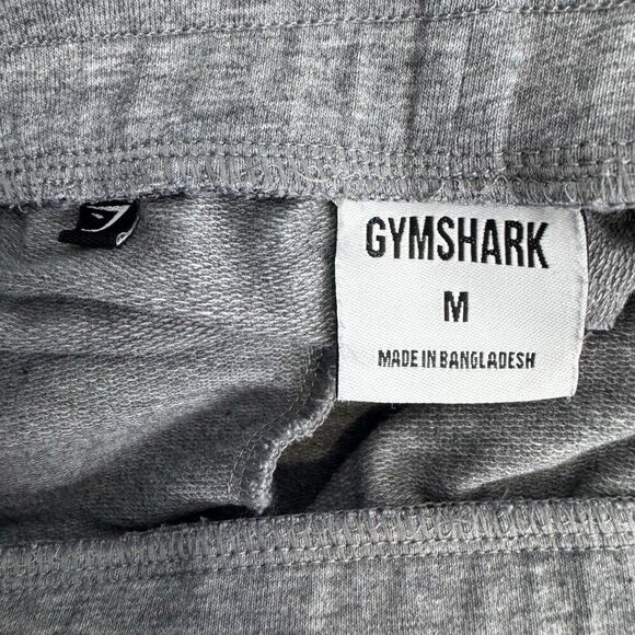 Gymshark Mens Critical Zip Jogger Sweatpants Size M Gray Workout Gym GMBT4252 - Picture 7 of 8